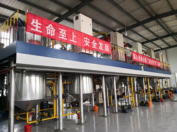 螺紋脂生產(chǎn)線