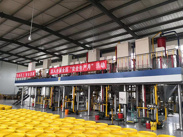 鉆具螺紋脂生產(chǎn)線(xiàn)